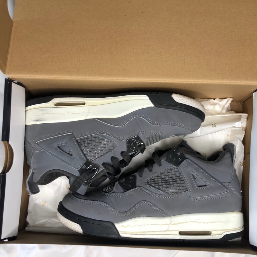JORDAN 4’S COOL GREY ✔️
